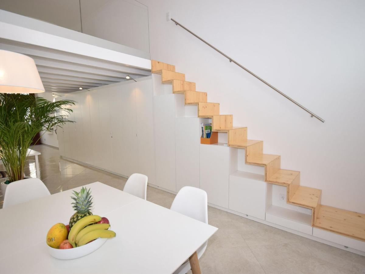 Modern Holiday Home In Olh O With Terrace Олян Екстер'єр фото