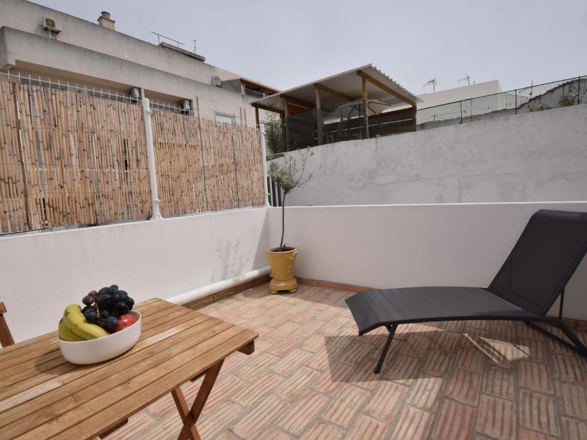 Modern Holiday Home In Olh O With Terrace Олян Екстер'єр фото